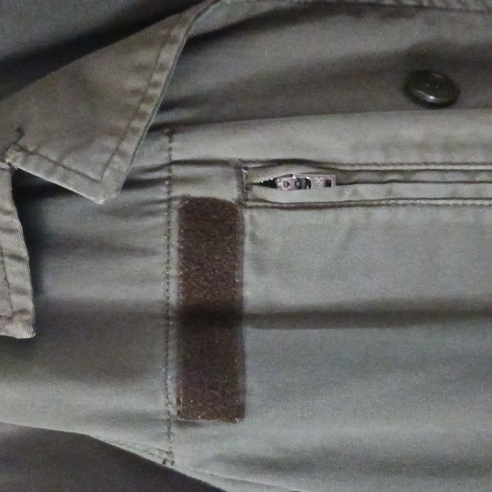Topshop army jacket - Picture 2 of 4